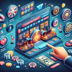 Пользовательский аккаунт на платформе Azino 777